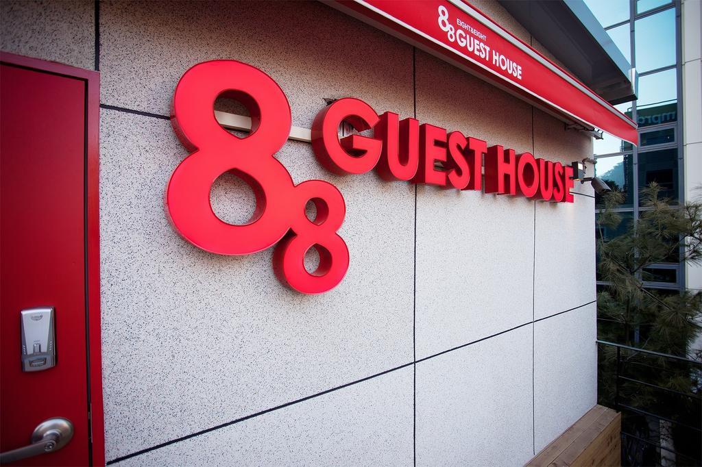 88 Guesthouse Seul Zewnętrze zdjęcie