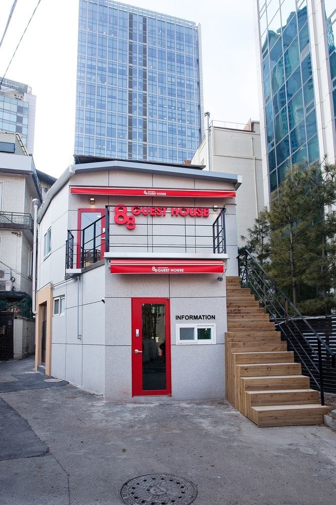 88 Guesthouse Seul Zewnętrze zdjęcie